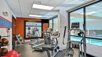 Fitnessfaciliteiten