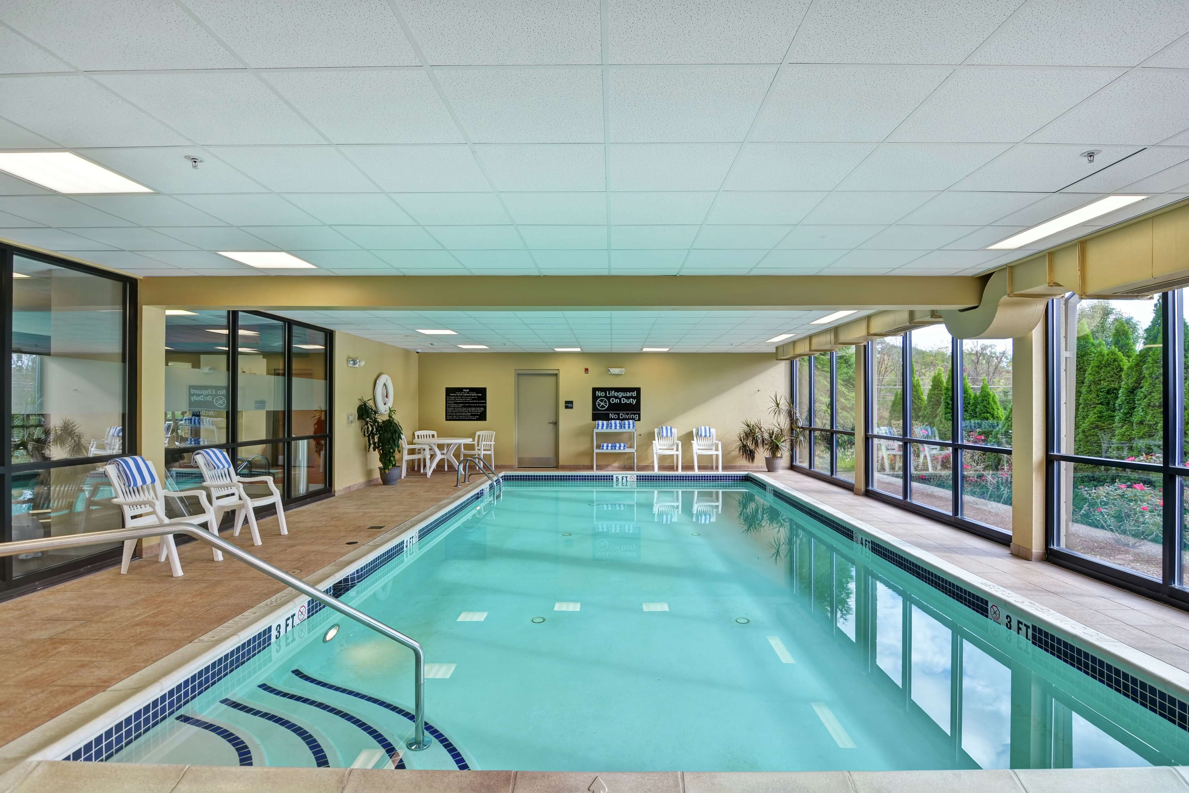 indoor pool