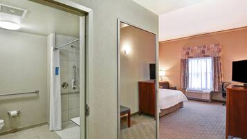 Bathroom shower