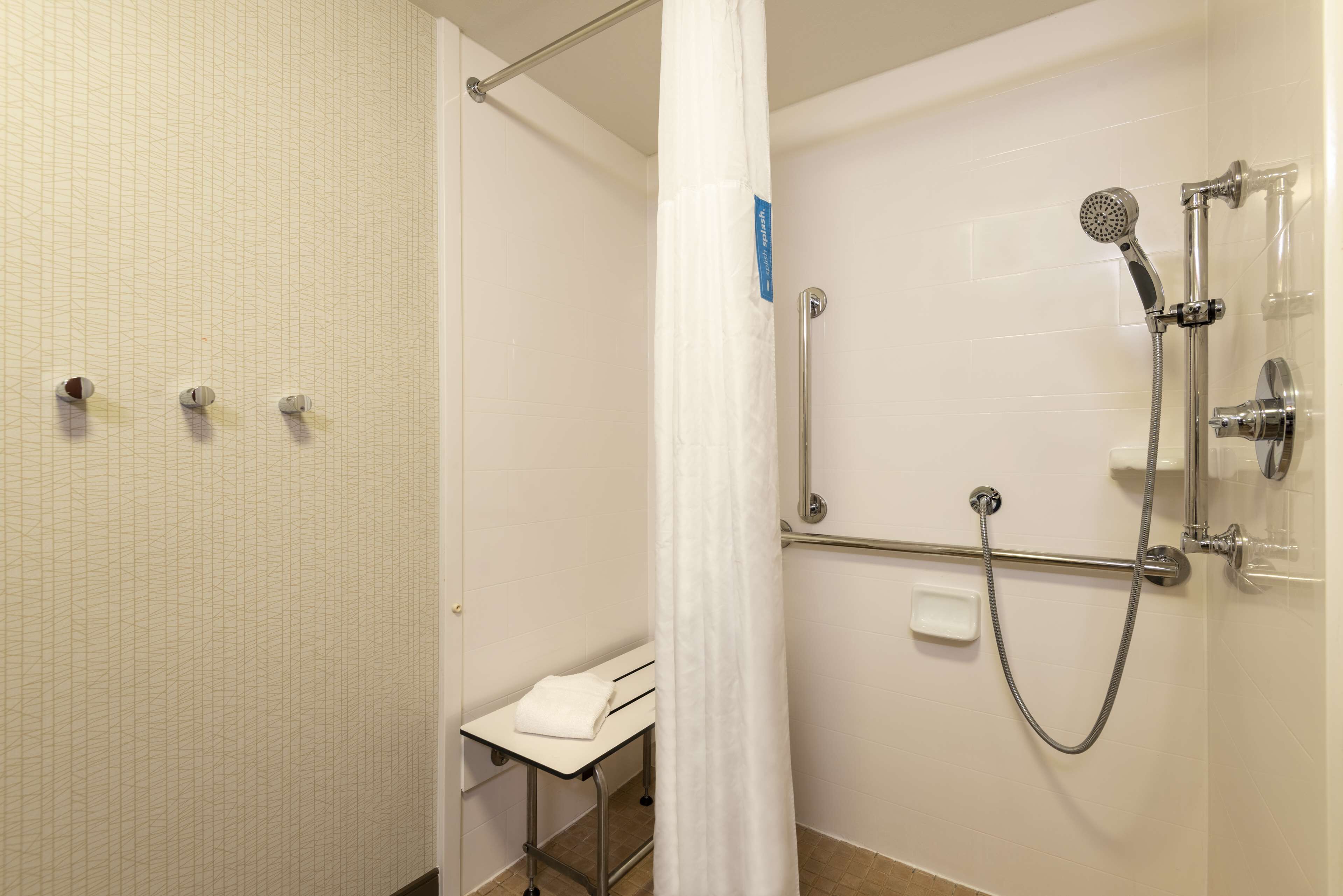 studio, accessible, non smoking | bathroom shower