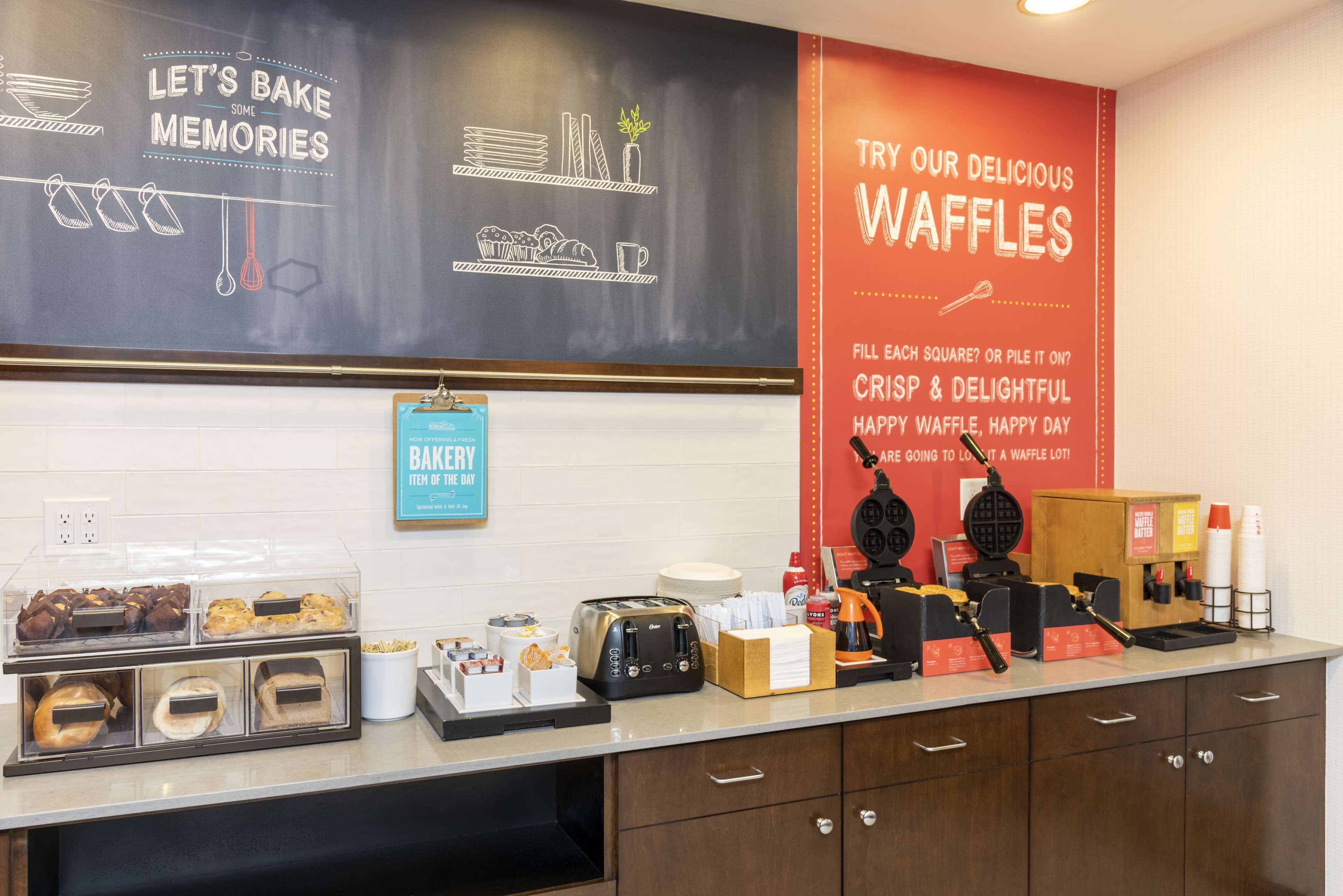 free daily continental breakfast