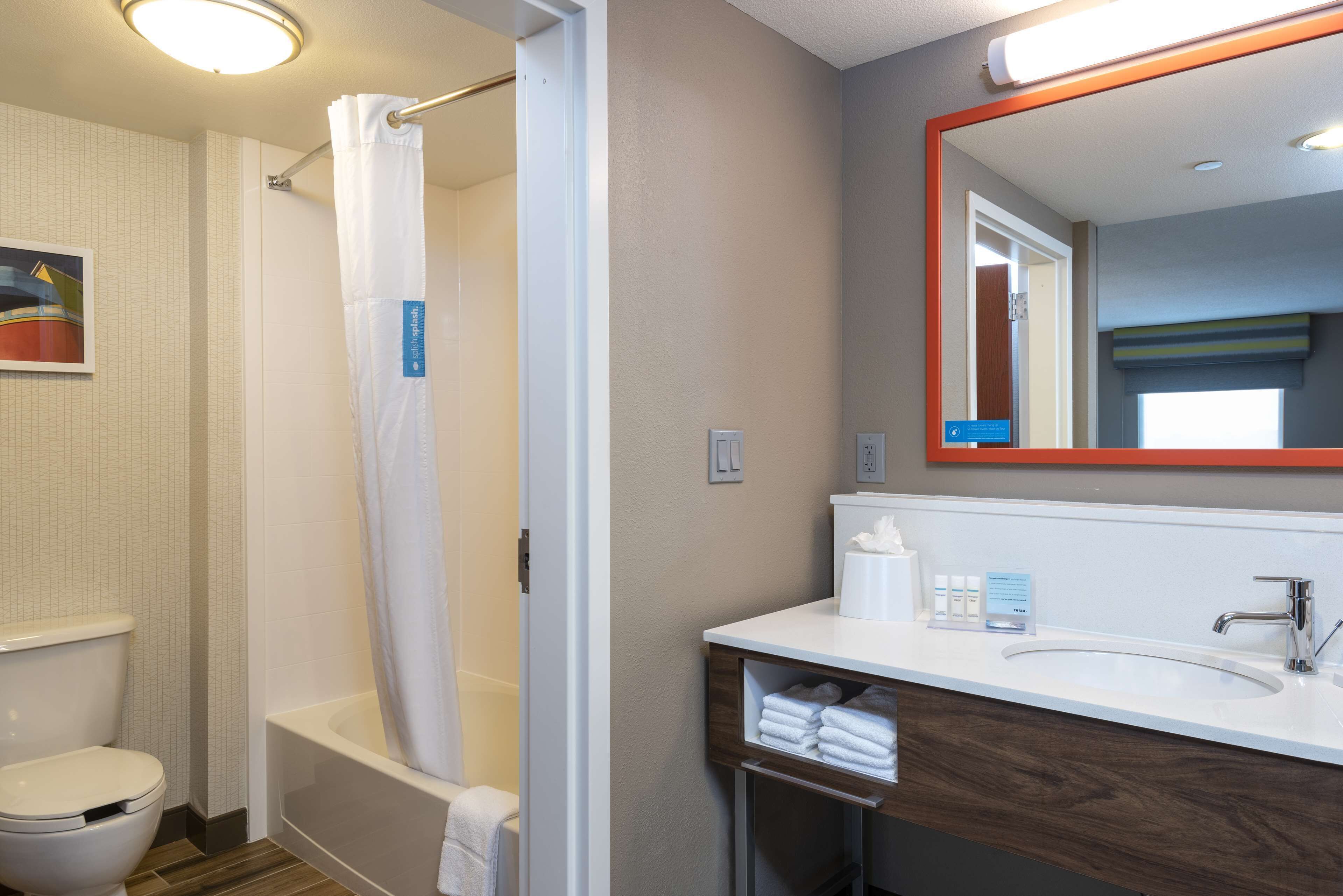 free toiletries, hair dryer, towels, soap