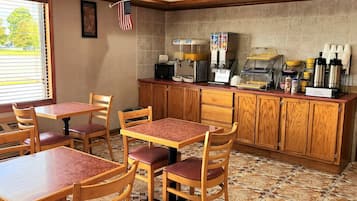 Gratis frukost att ta med varje dag