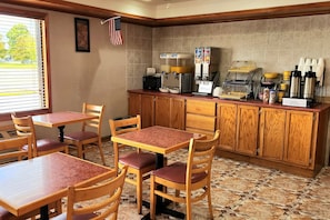 Desayuno para llevar incluido todos los días