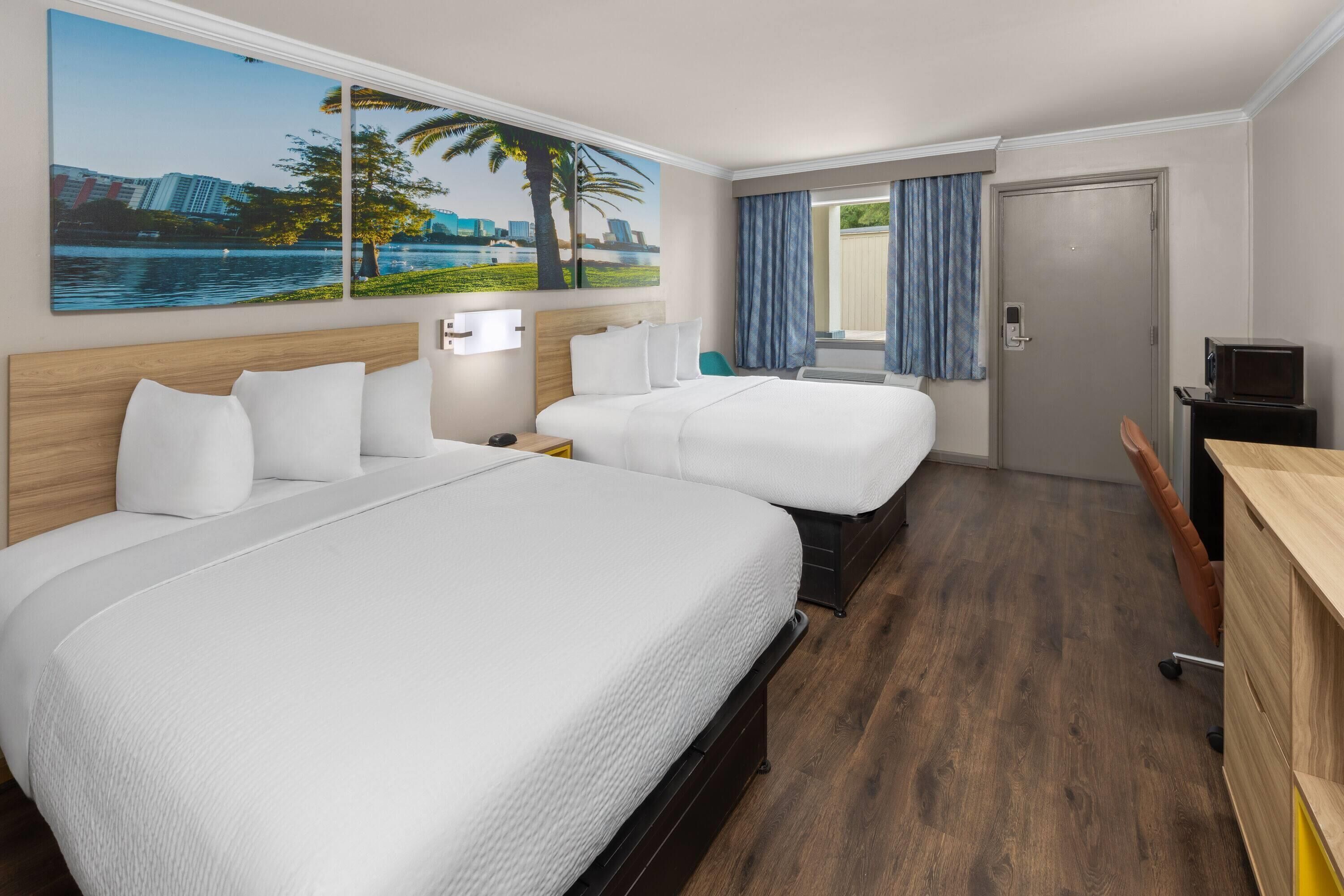 アイロン / アイロン台、WiFi (無料)、ベッドシーツ