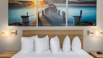 Iron/ironing board, free WiFi, bed sheets