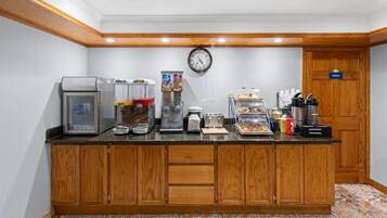 Petit déjeuner à emporter compris tous les jours