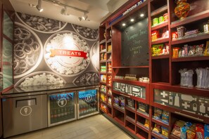 小吃店