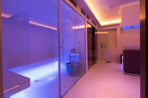 Couples treatment room(s), sauna, steam room, Turkish bath/hammam - Best Western Plus Hotel Expo (Villafranca di Verona)