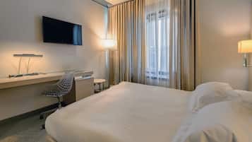 Allergikerbettwaren, Daunenbettdecken, Minibar, Zimmersafe