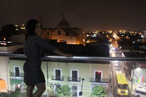 Balcony view - Hotel Trueba (Orizaba)