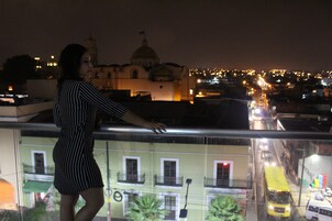 Balcony view