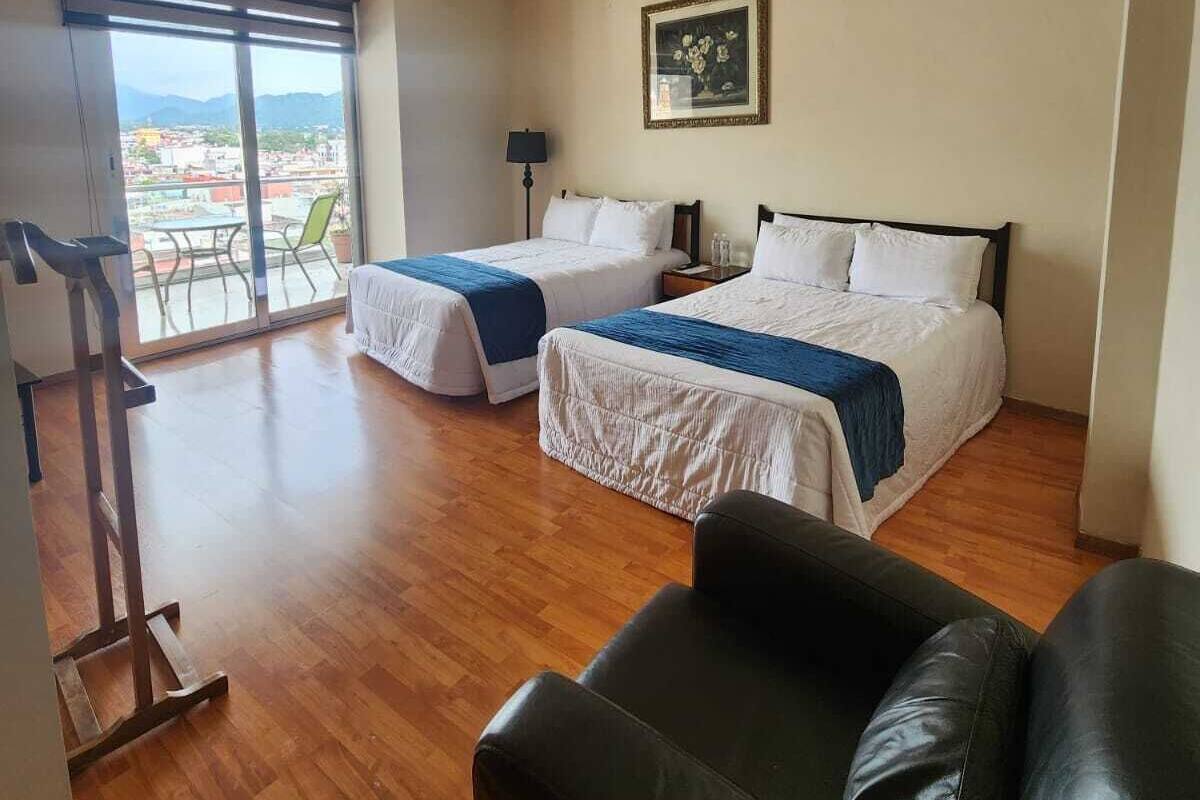 Family Suite, 2 Bedrooms, Accessible, Corner | Individually decorated, individually furnished, desk, blackout curtains