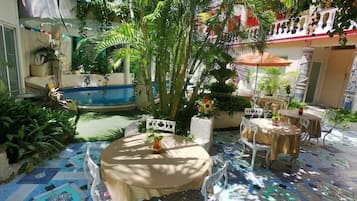 Restaurante al aire libre