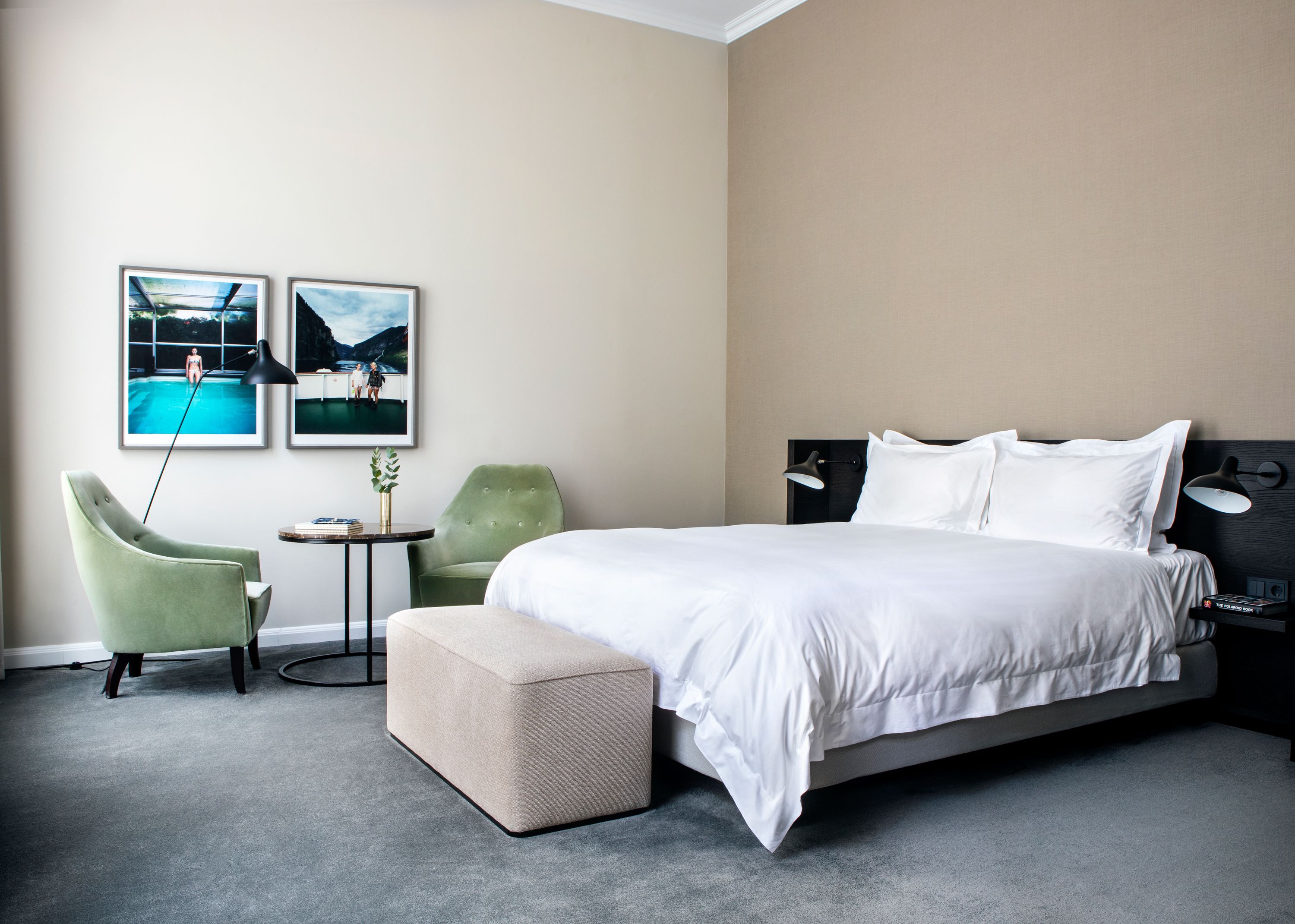 Grand Double Room | Hypo-allergenic bedding, down comforters, minibar, in-room safe