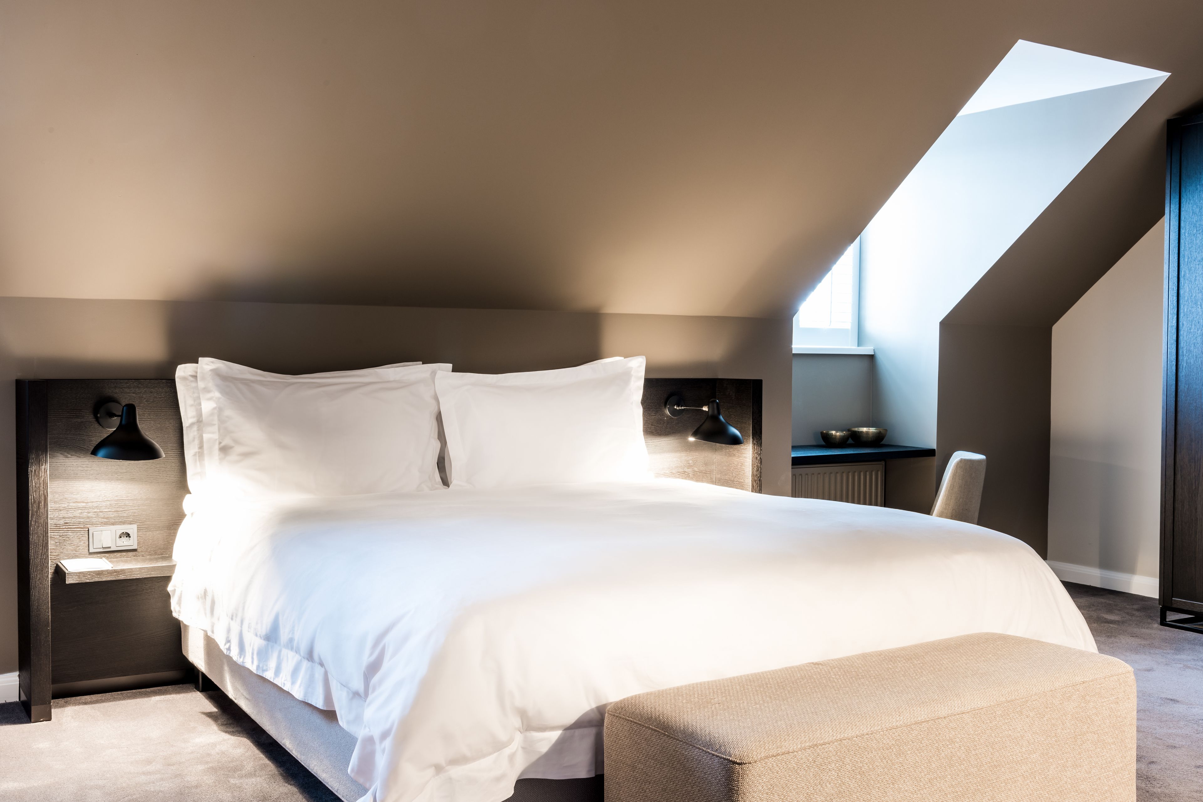 junior suite | hypo-allergenic bedding, down duvets, minibar, in-room safe