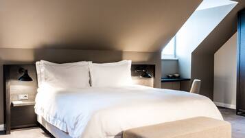 Junior Suite | Allergikerbettwaren, Daunenbettdecken, Minibar, Zimmersafe