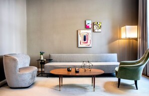 Lobby sitting area - Pillows Grand Boutique Hotel Ter Borch Zwolle (Zwolle)