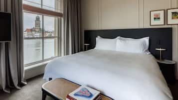 Junior suite | 1 slaapkamer, hypoallergeen beddengoed, een minibar