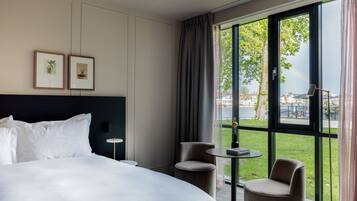 1 habitación, ropa de cama hipoalergénica y minibar