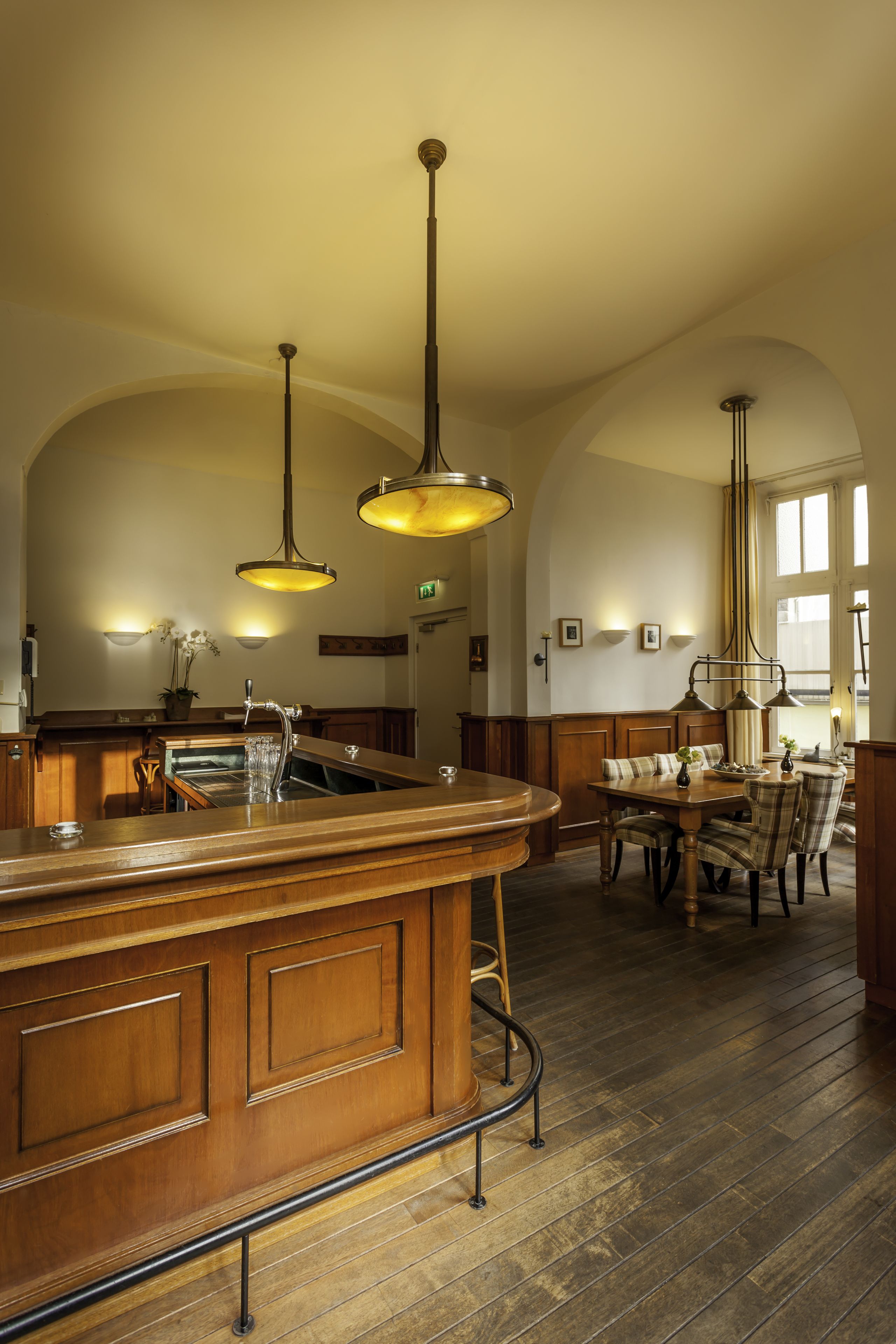 Bar (in der Unterkunft)