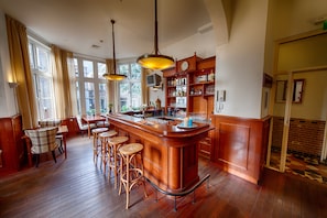 Bar (på overnattingsstedet)