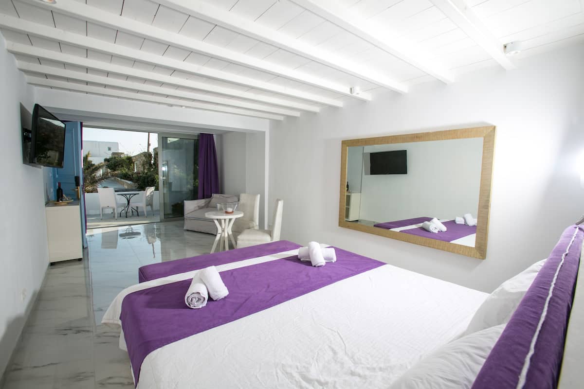 Suite (Elegant) | Utsikt fra rommet