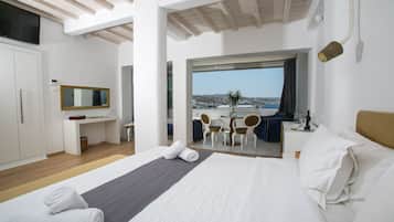 Egyptian cotton sheets, premium bedding, down duvets