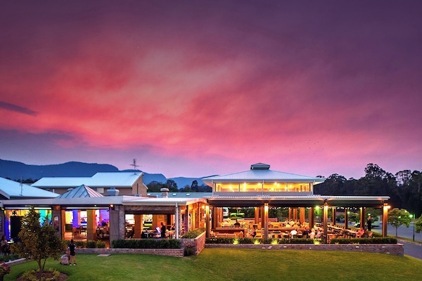 Breakfast, lunch and dinner served