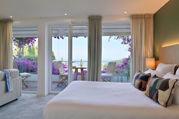 Suite Junior, vue mer | Premium bedding, in-room safe, desk, soundproofing