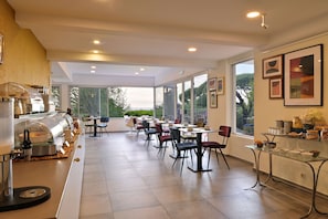 Daily buffet breakfast (EUR 20 per person)