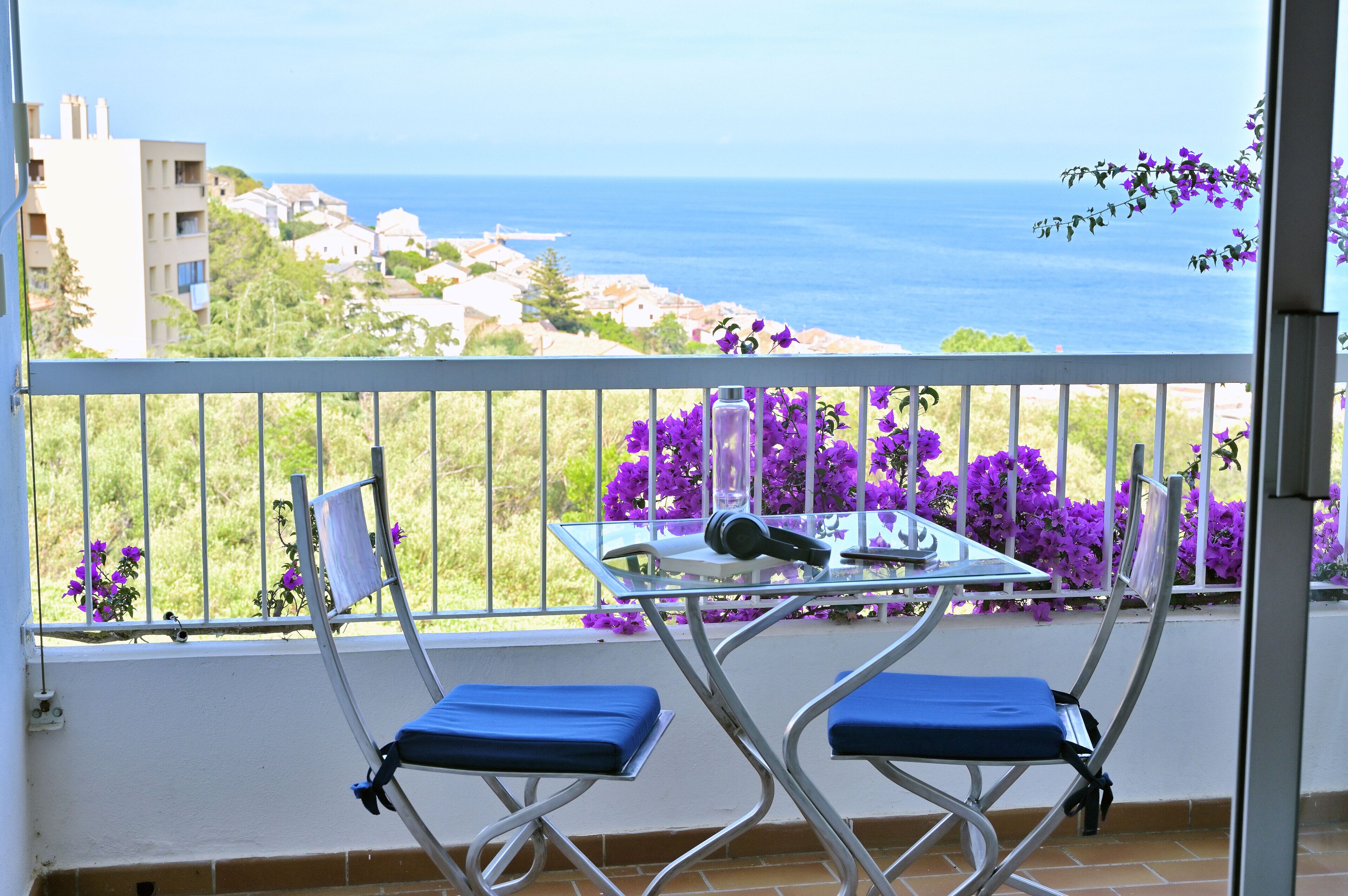 Chambre Double Deluxe, vue mer | View from room