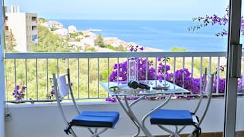 Chambre Double Deluxe, vue mer | View from room