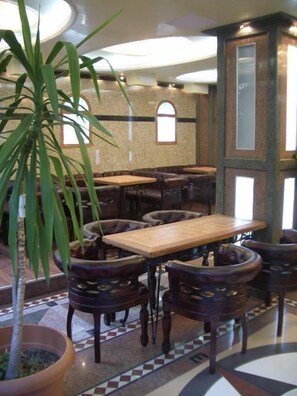Sitzecke in der Lobby