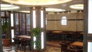 Sitteområde i lobbyen