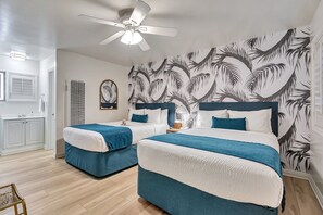 Chambre Double Standard, 2 lits doubles