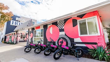 Fachada del alojamiento