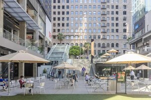 Parco della struttura