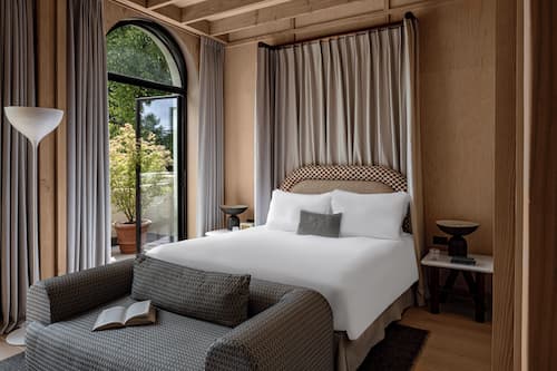 Chambre, terrasse (Water Lily) | Draps en coton égyptien, literie de qualité