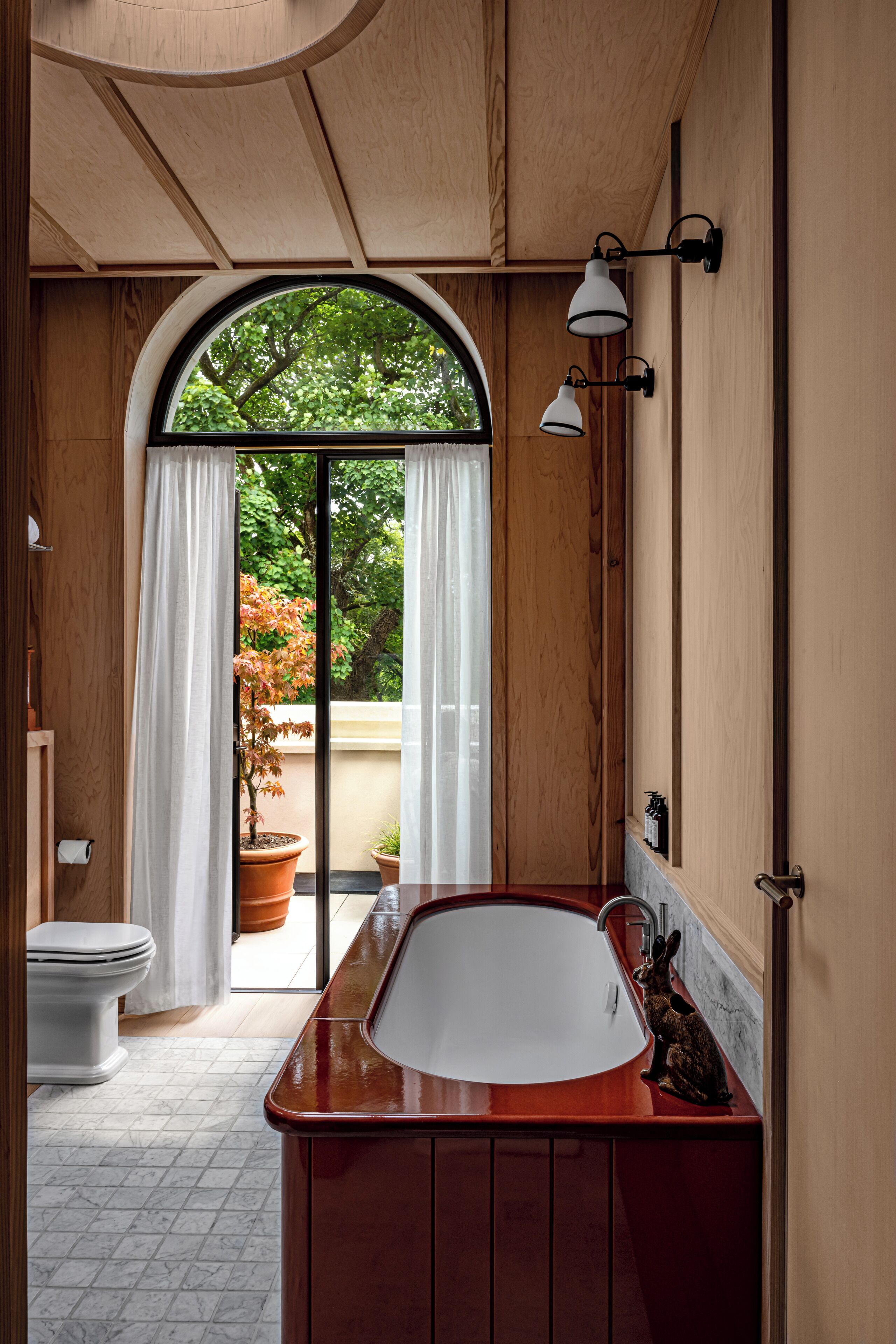 room, terrace (water lily) | bathroom | separate bathtub and shower, deep-soaking bathtub, rainfall showerhead