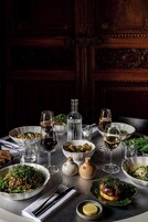 Breakfast, lunch, dinner served; local and international cuisine 