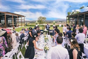 Área de bodas al aire libre