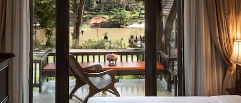 Superior Room, River View | Balcony