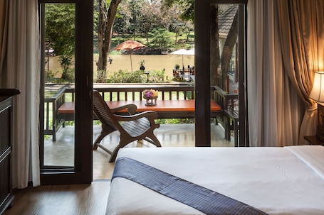 Superior Room, River View | Balcony. Lanna Dusita Riverside Boutique Resort