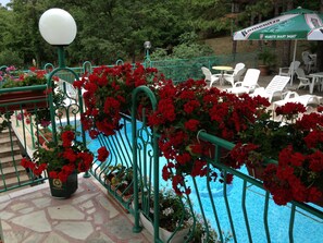 Terrace/patio - Hotel Zora (Sunny Beach)