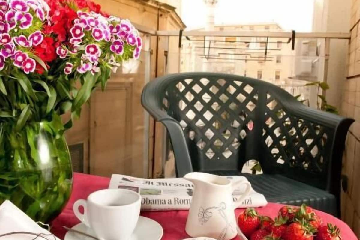 Double or Twin Room | Terrace/patio