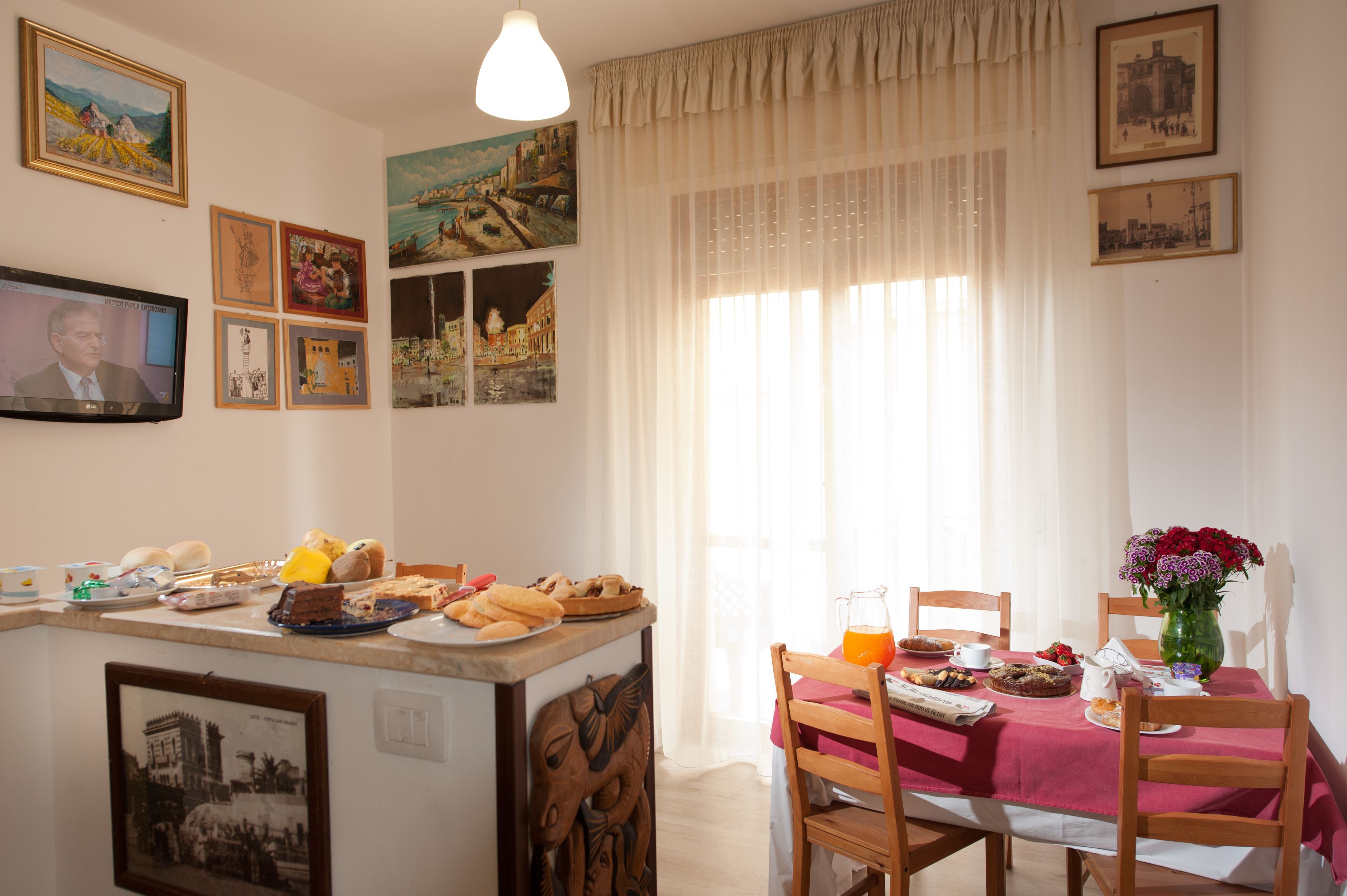Área de desayuno