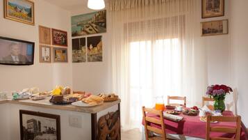 Área de desayuno