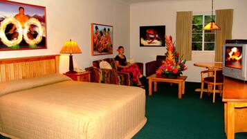 Standard Room | In-room safe, desk, iron/ironing board, bed sheets