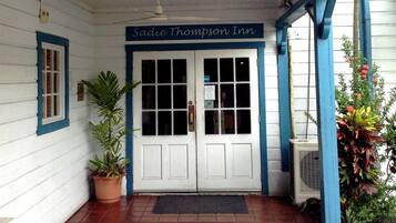 Ingang accommodatie